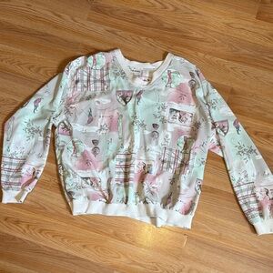 Tail Women's Multicolor Graphic vintage golf wear with pockets